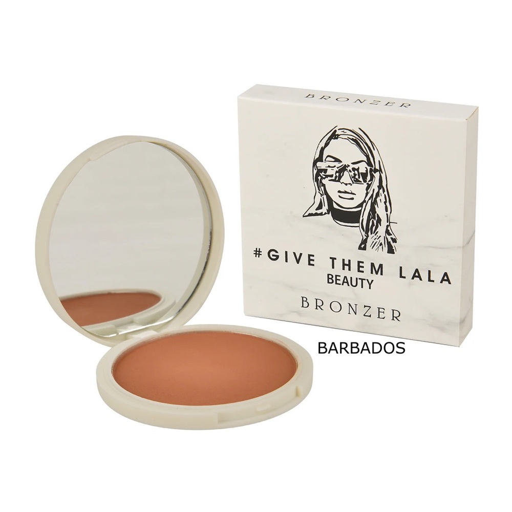 Give Them Lala Bronzer - shade Barbados